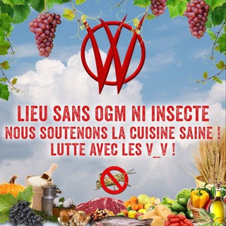 Telegram profile photo for Les insectes hors de nos assiettes