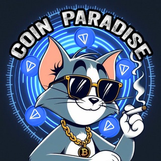 Telegram profile photo for COIN PARADISE l Криптовалюта l Web3