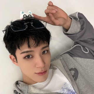 Telegram profile photo for nct dream bubble