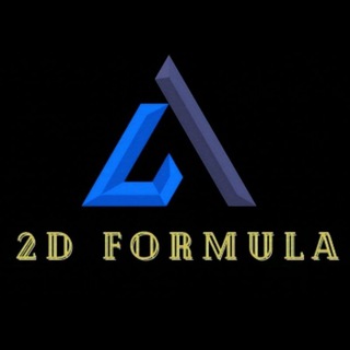 Telegram profile photo for 2D ဖော်မြူလာများ