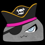 Telegram profile photo for RockPirateStudio