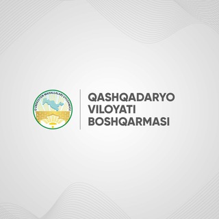 Telegram profile photo for Qashqadaryo mahallalari