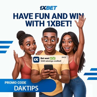 Telegram profile photo for DAKODDS 1XBET GUIDE