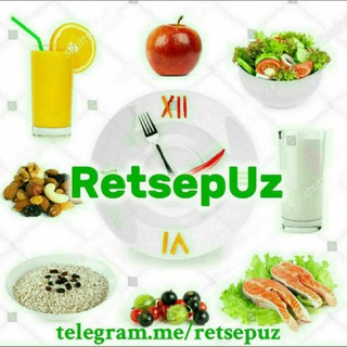 Telegram profile photo for 🍓🍇🍎RETSEPUZ PP TAOMLAR🍓🍇🍎