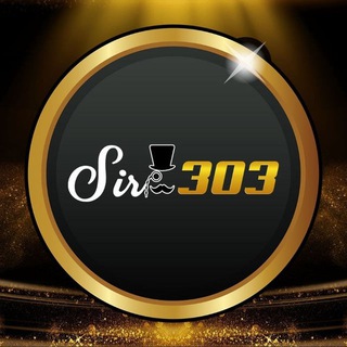 Telegram group profile photo for SIR303 OFFICIAL