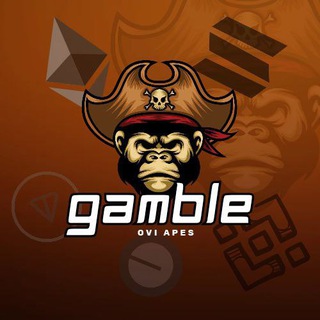 Telegram profile photo for 🎲GAMBLE Ovi Apes 100% Organic