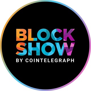Telegram profile photo for BlockShow by Cointelegraph ๐