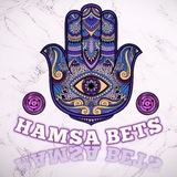 Telegram profile photo for 🧿 HAMSA BETS 🪬