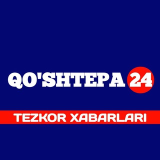 Telegram profile photo for QO'SHTEPA24 | TEZKOR XABARLARI