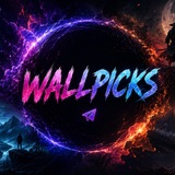 Telegram profile photo for WallPicks✨|HD & 4K Wallpapers|🫧