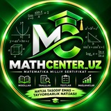 Telegram profile photo for Matematika Milliy Sertifikat