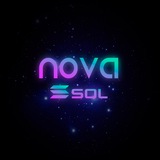 Telegram profile photo for NovaSol