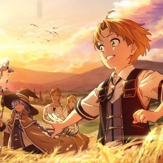 Telegram profile photo for Mushoku Tensei Season 3