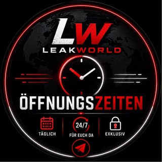 Telegram profile photo for LeakWorld-Öffnungszeiten