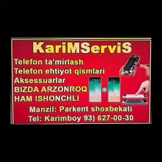 Telegram profile photo for ServiSMobilE, Online do'kon