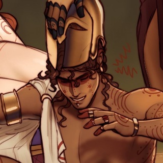 Telegram profile photo for ARES — W4R G0D.