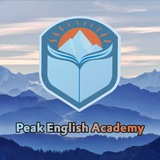 Telegram profile photo for Peak English Academy | آکادمی انگلیسی پیک