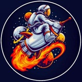Telegram profile photo for NASA MOD