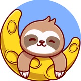 Telegram profile photo for SlothSwap