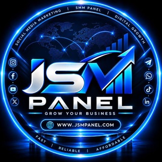 Telegram profile photo for JSM SMM PANEL