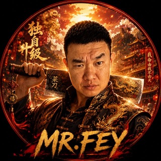 Telegram profile photo for MR.FEY🇨🇳