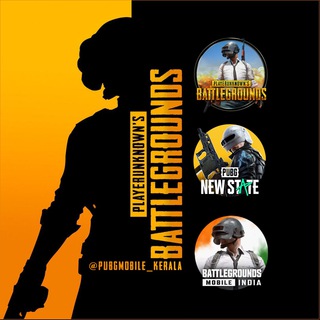 Telegram group profile photo for PUBGM/BGMI/NEWSTATE KERALA