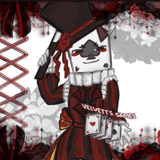 Telegram profile photo for 𝑽𝒆𝒍𝒗𝒆𝒕𝒕’𝒔 𝒈𝒂𝒎𝒆𝒔🃏|| 𝒅𝒘 𝒓𝒖𝒏𝒔