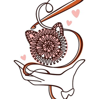 Telegram profile photo for Реклама в каналах вязание🧶