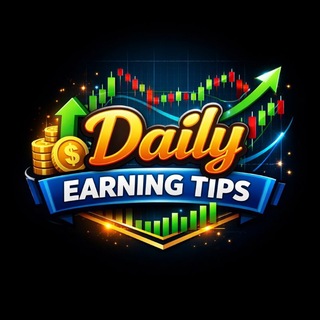 Telegram profile photo for DAILY EARNING TIPS