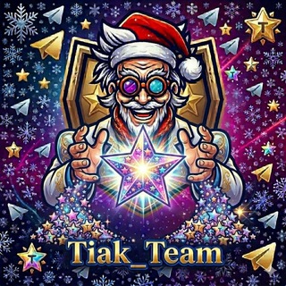 Telegram profile photo for TIAK_TEAM_N.F.T