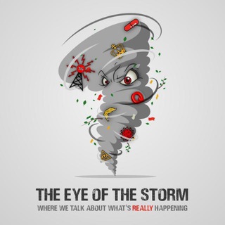 Telegram profile photo for Q - THE EYE OF THE STORM 🇬🇧
