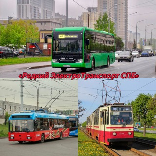 Telegram profile photo for Редкий Транспорт СПБ