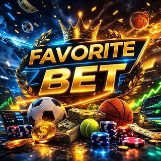 Telegram profile photo for FAVORITE BET
