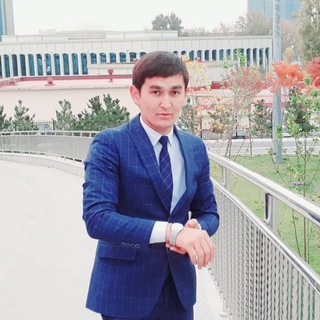 Telegram profile photo for Do'stmurod Negmurodov official 🇺🇿