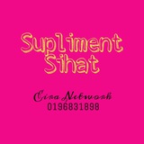 Telegram profile photo for Supliment Sihat EiraNetwork