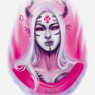 Telegram profile photo for 🍓MetalRook ART🍓