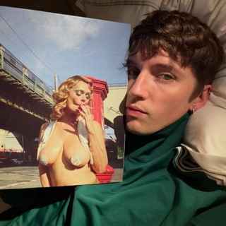 Telegram profile photo for Troye Sivan