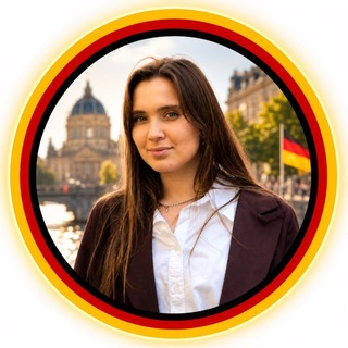 Telegram profile photo for Немецкий без акцента | Учимся с Варей