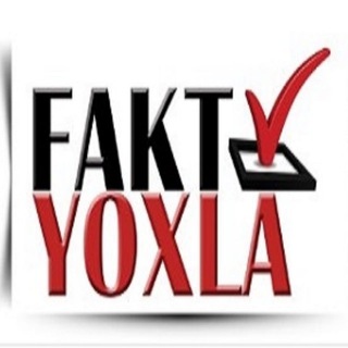 Telegram profile photo for Fakt Yoxla