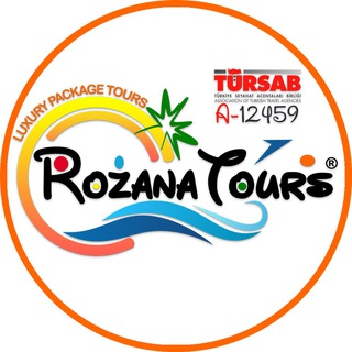 Telegram profile photo for Rozana Tours | روزانا تورز