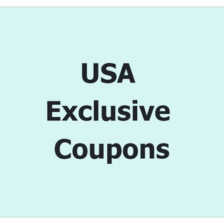 Telegram profile photo for USA Exclusive Coupons