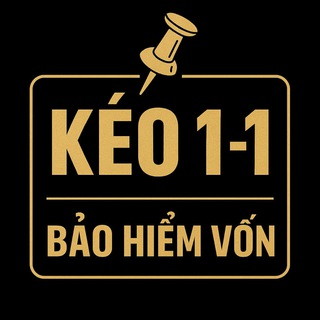 Telegram profile photo for BOSS KÉO 1-1 BẢO HIỂM VỐN
