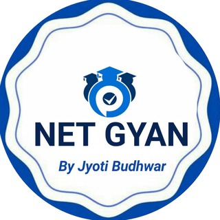 Telegram profile photo for NET GYAN By Jyoti Budhwar