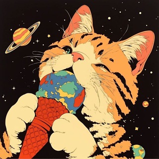 Telegram profile photo for CaTea – Котики, Чай и Печеньки