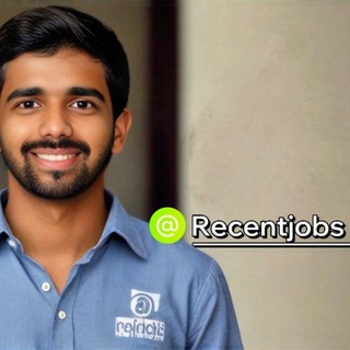 Telegram profile photo for RECENTJOBS.IN