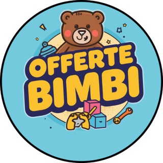 Telegram profile photo for 👶Offerte bimbi | Sconti per l'infanzia🇮🇹