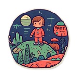 Telegram profile photo for остановите планету, я не вывожу