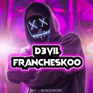 Telegram profile photo for D3VIL FRANCHESKOO OFFICIAL