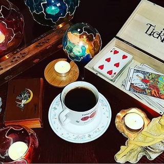 Telegram profile photo for ♻️☕ فال قهوه و کائنات☕♻️