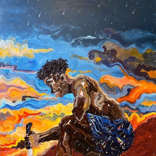 Telegram profile photo for art issue